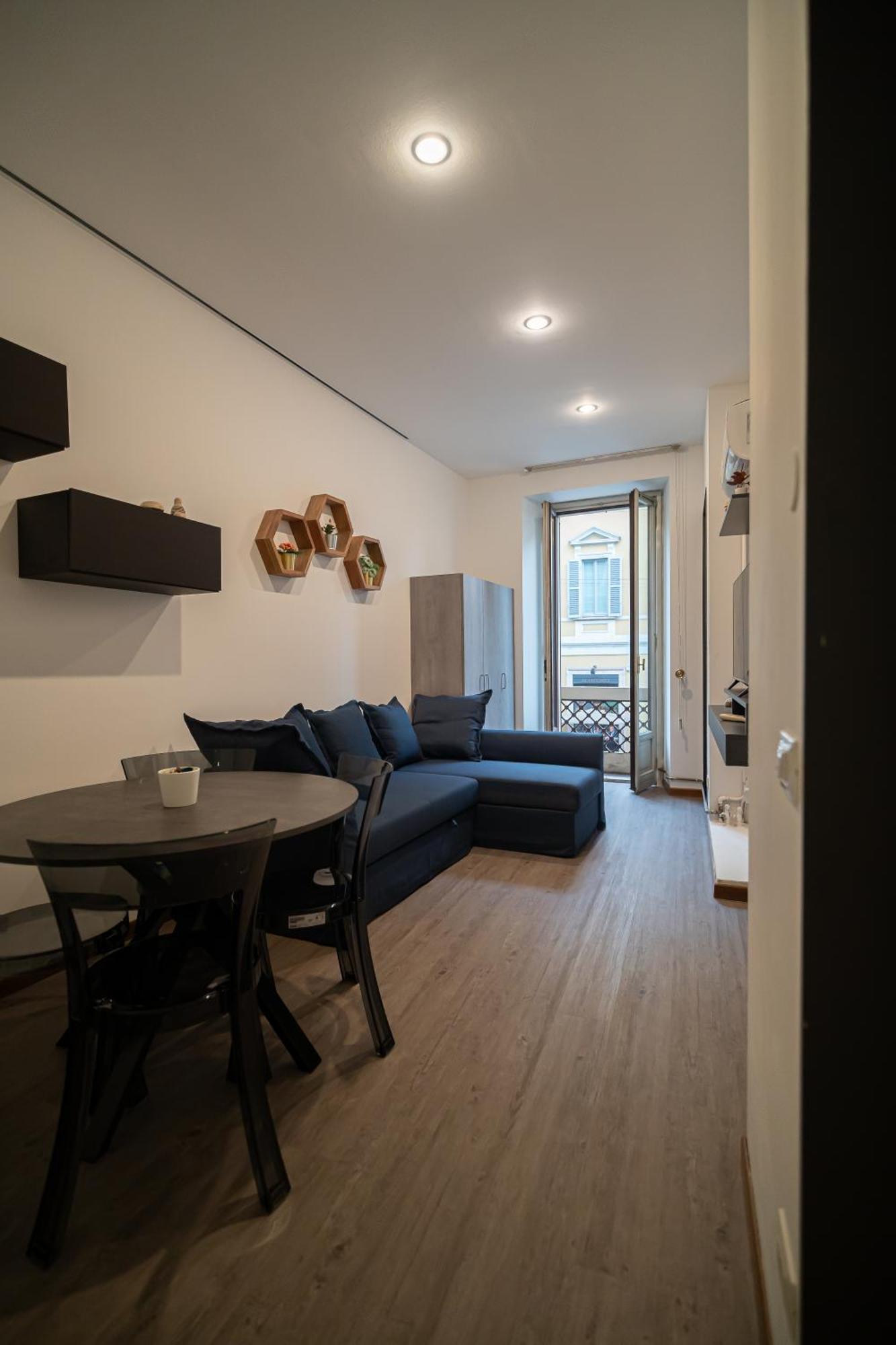 Corso Venezia View With Private Balcony - Corso Venezia Suite 米兰 外观 照片