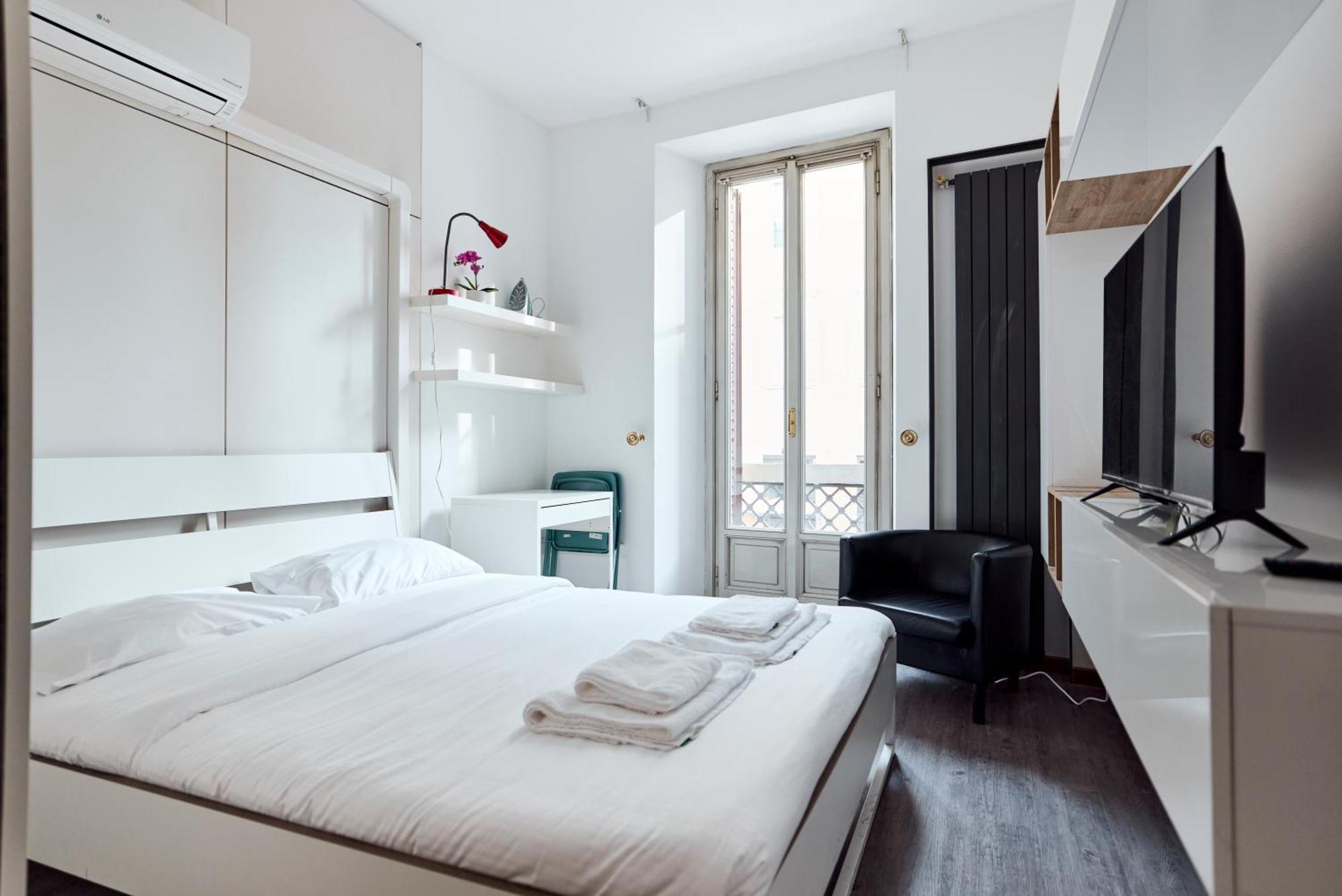 Corso Venezia View With Private Balcony - Corso Venezia Suite 米兰 外观 照片