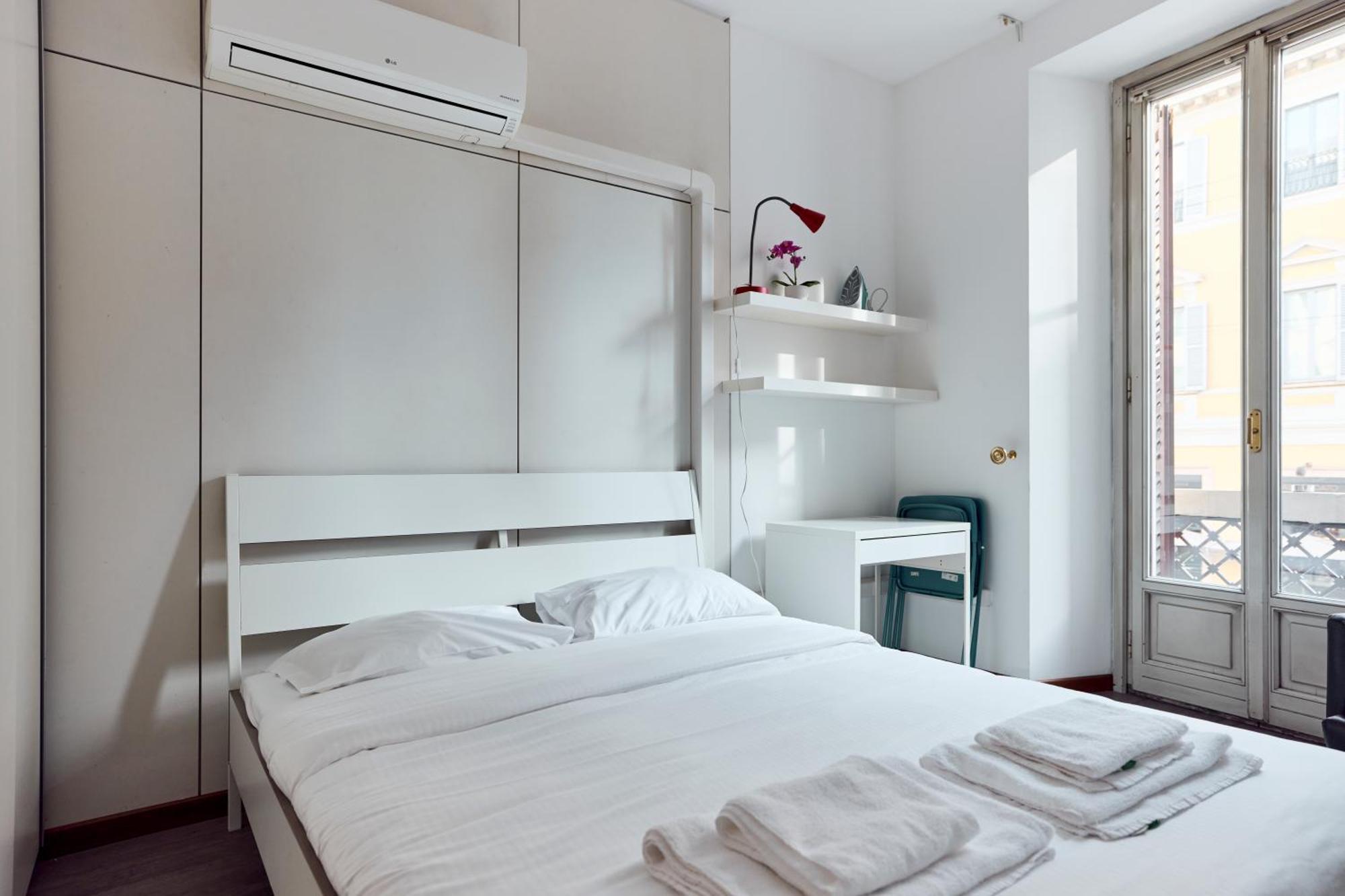 Corso Venezia View With Private Balcony - Corso Venezia Suite 米兰 外观 照片
