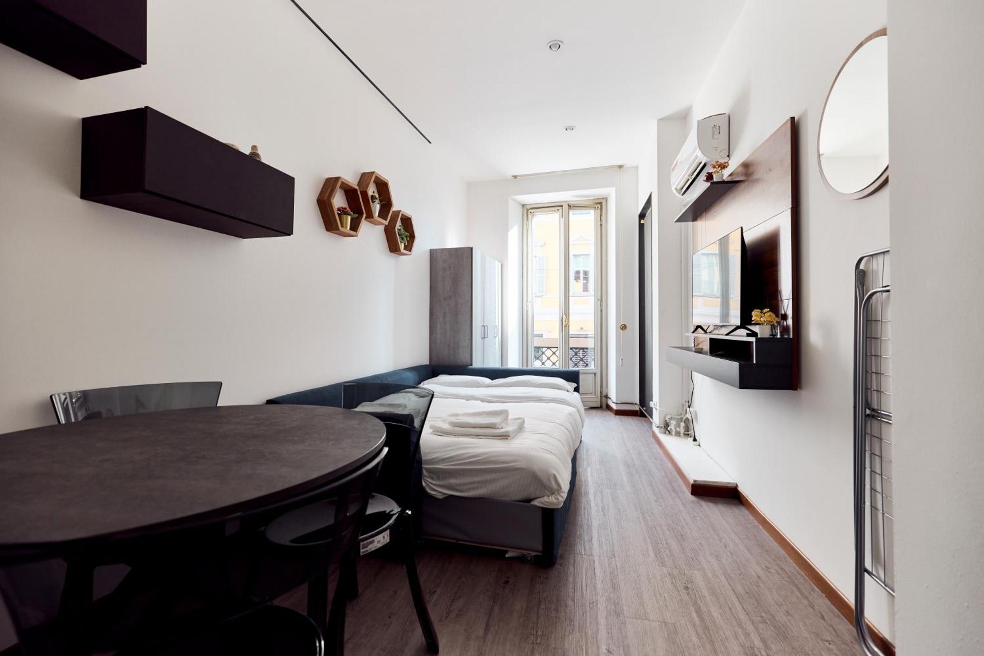 Corso Venezia View With Private Balcony - Corso Venezia Suite 米兰 外观 照片